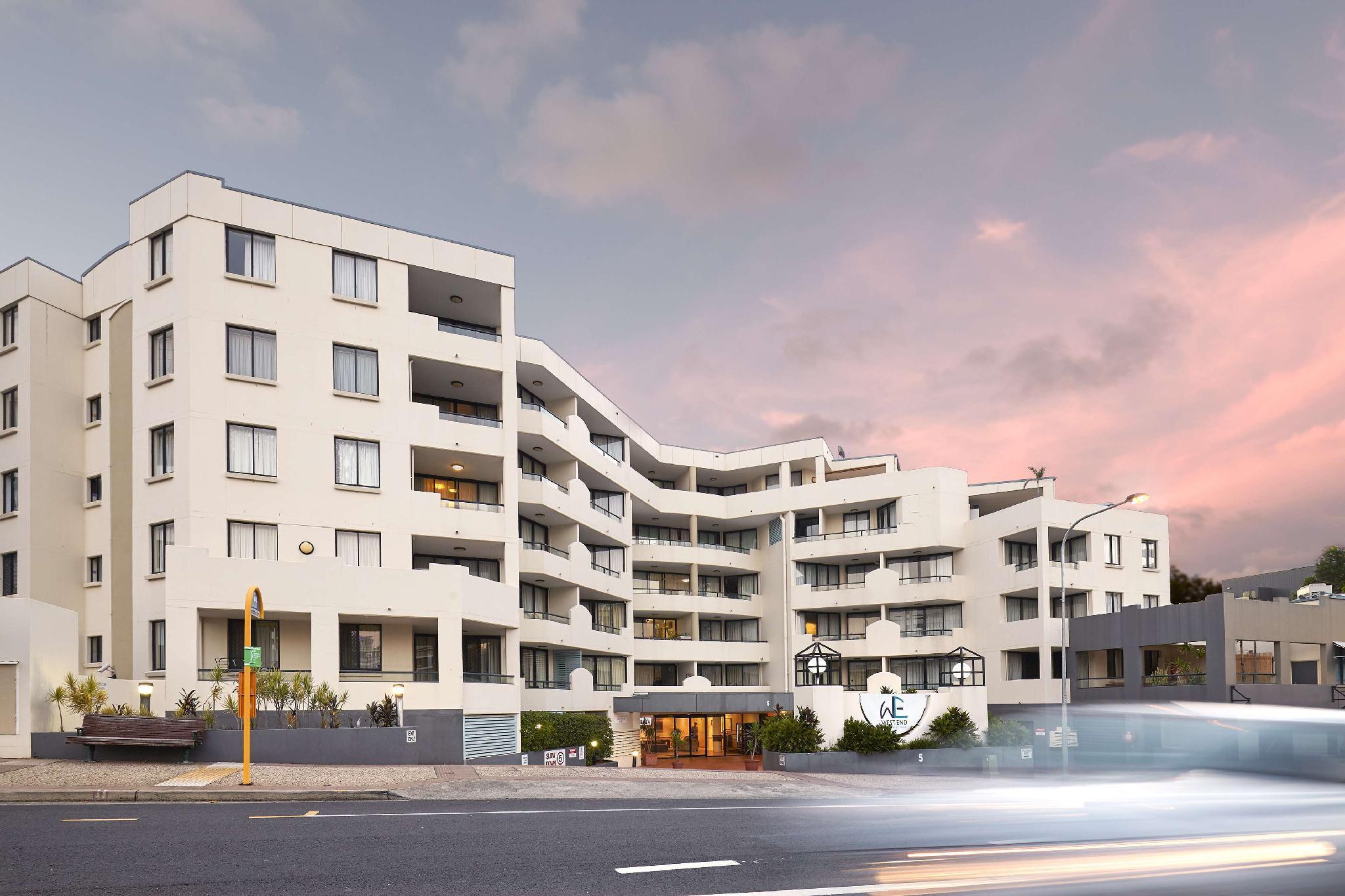 West End Central Apartments Brisbane Exterior photo