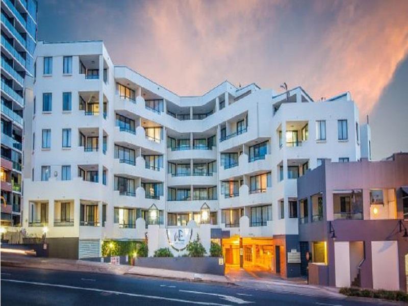 West End Central Apartments Brisbane Exterior photo