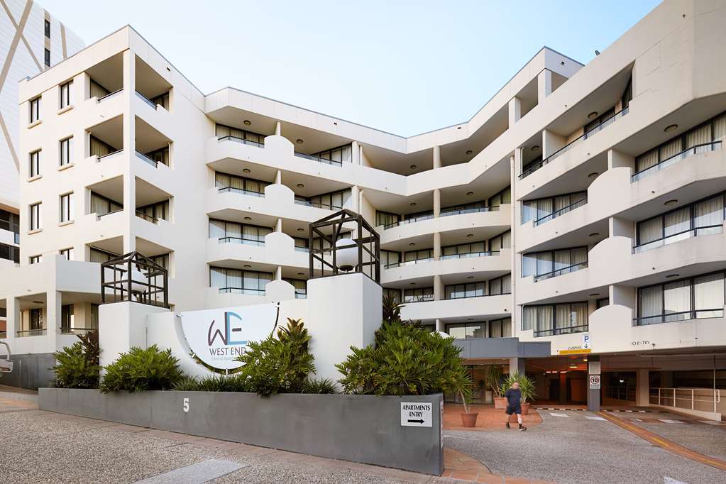 West End Central Apartments Brisbane Exterior photo